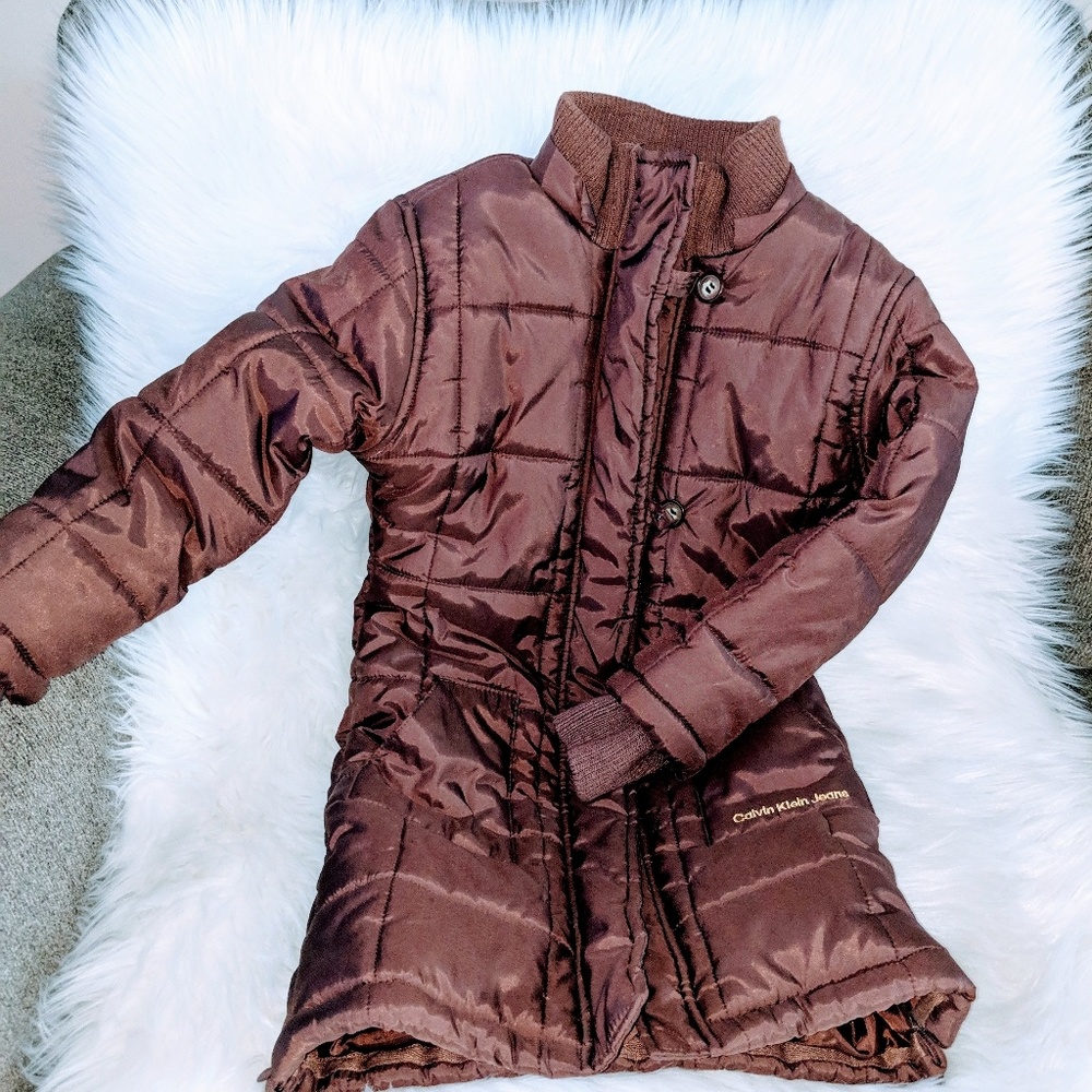 Calvin Klein jacket 4T